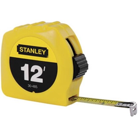 Stanley STANLEY 30-485 Tape Rule 1/2 Inch X 12 76174304855